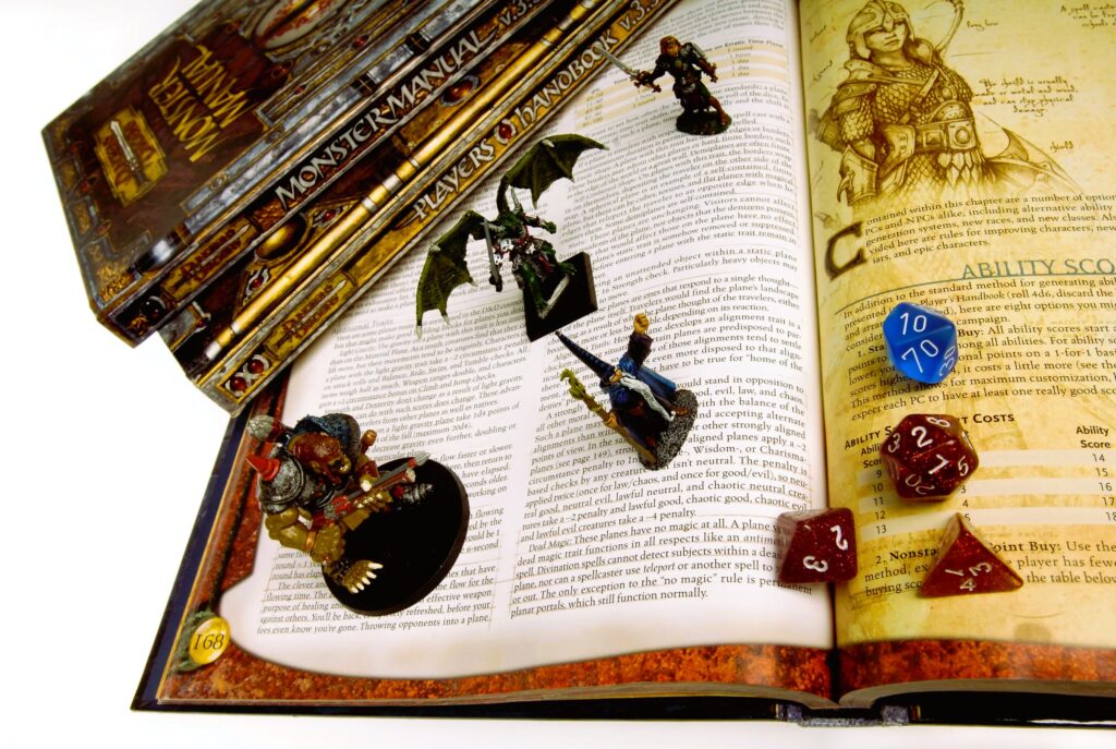 Tabletop RPGs