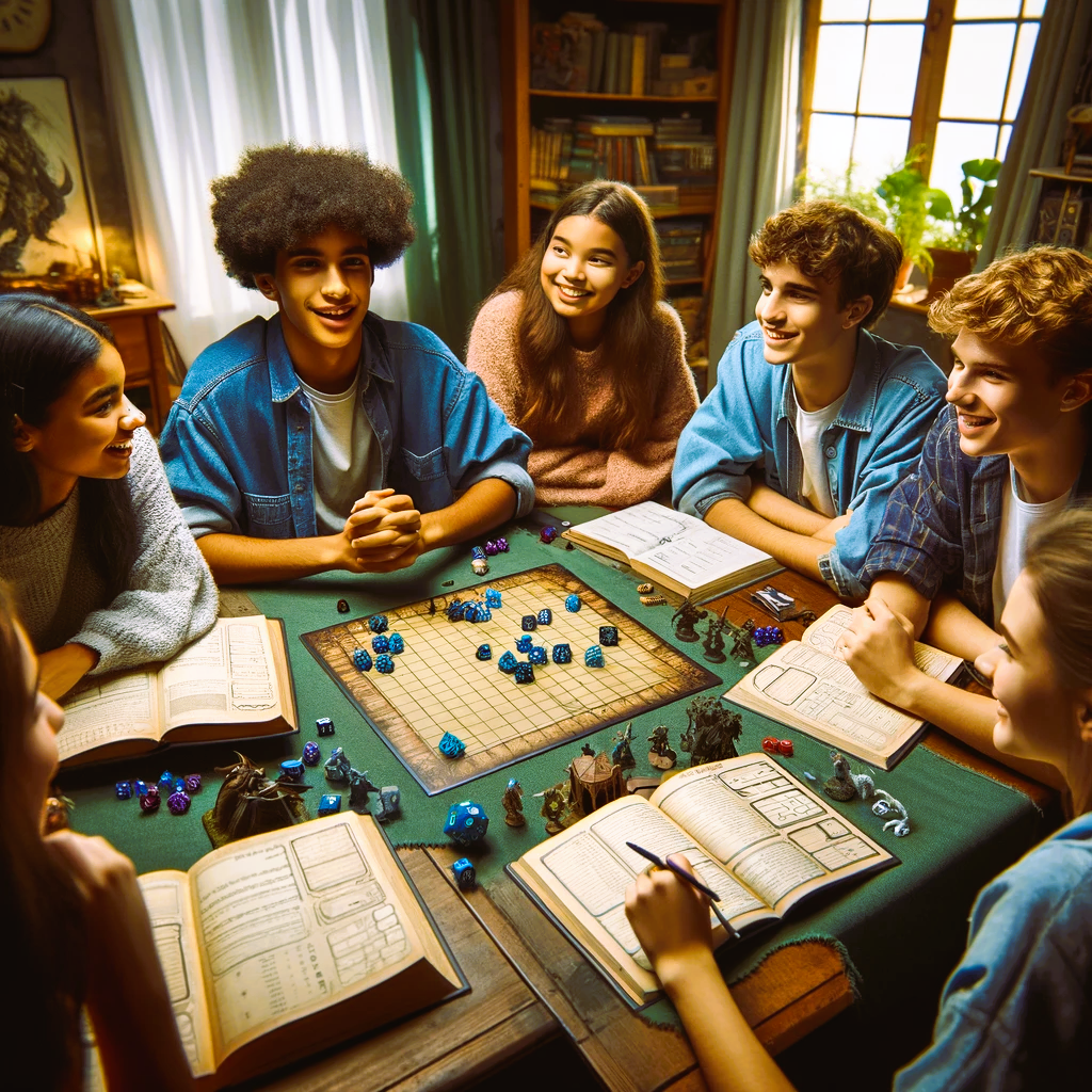 How RPG Games Foster Creativity and Team Collaboration