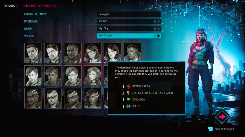 Character Customization