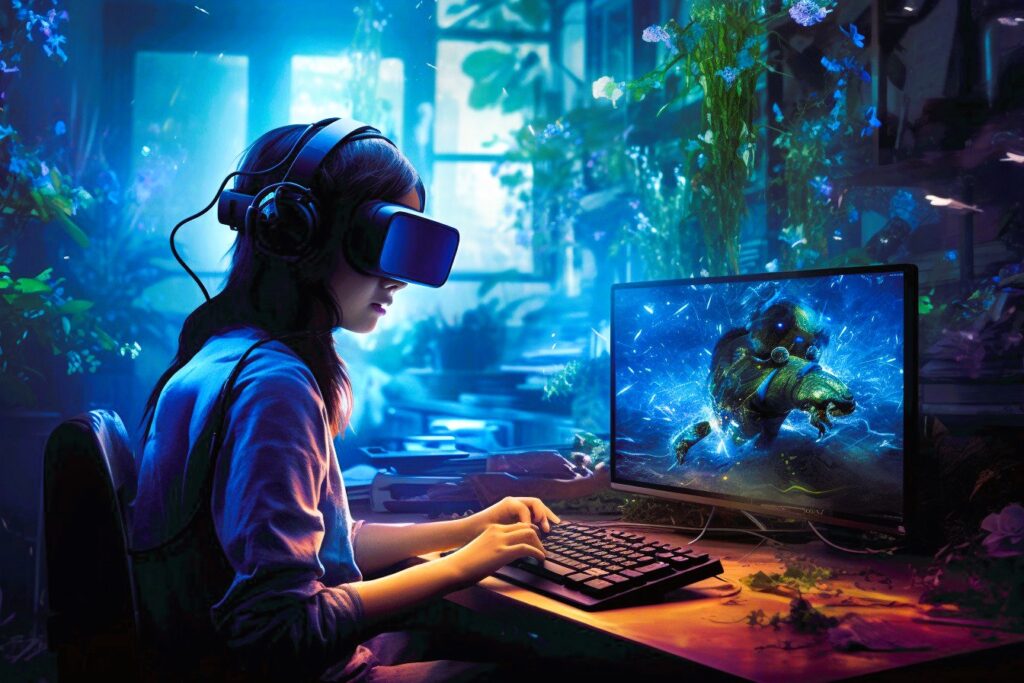 Advancements in Virtual Reality (VR) and Augmented Reality (AR)