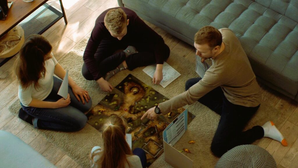 Tabletop RPGs