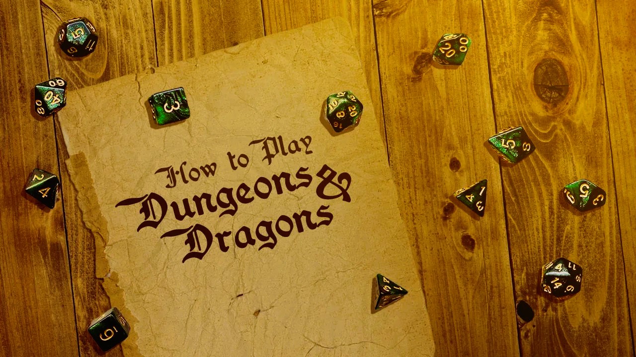 How to Start Playing Dungeons & Dragons: A Beginner’s Guide