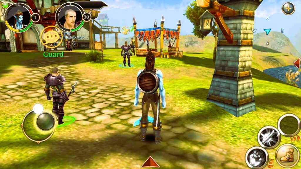 Online RPG Gameplay