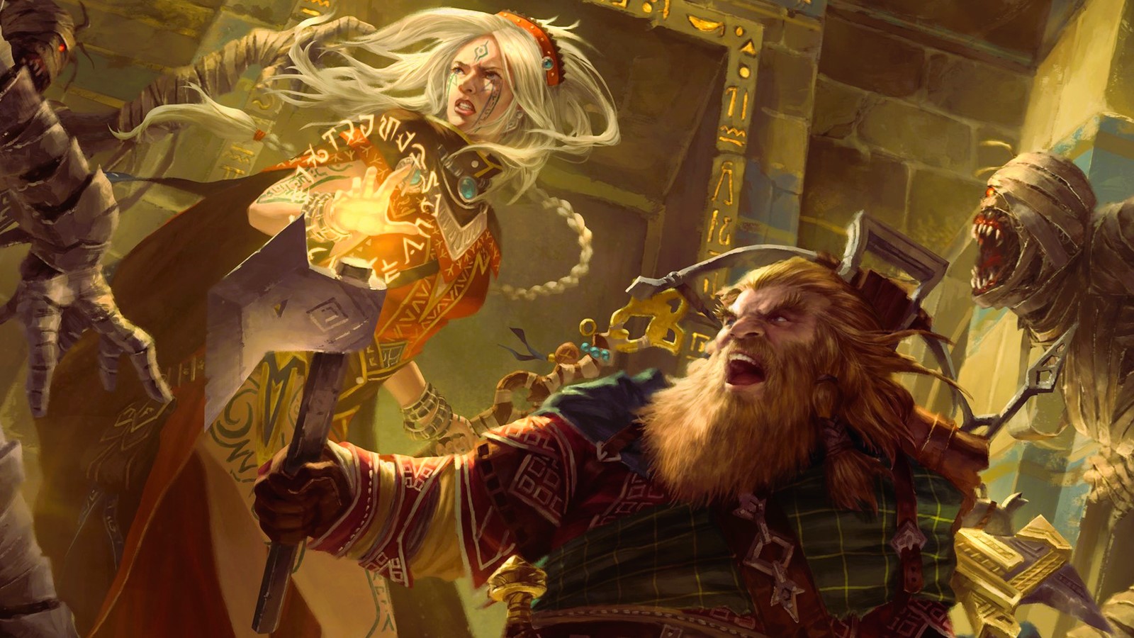 Comparison of Different RPG Systems: D&D, Pathfinder, Savage Worlds, and Others