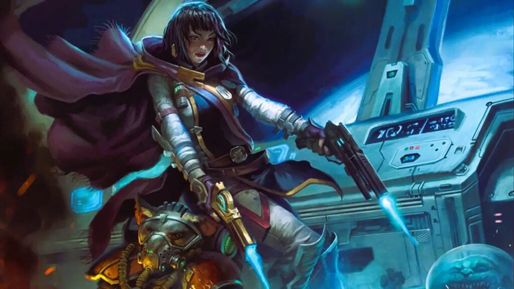 Features of Settings in Science Fiction RPGs