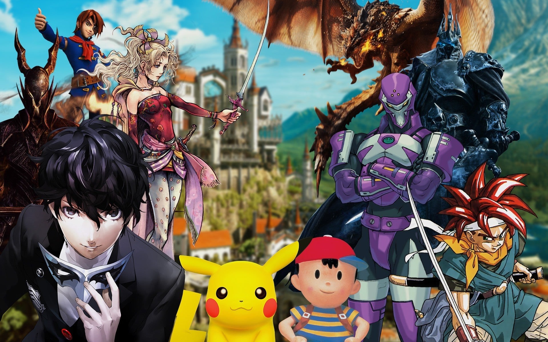 Top 5 RPG Games of All Time: History and Features