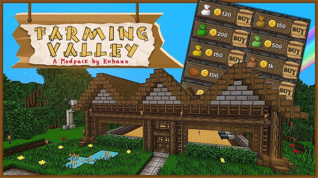 Exploring Farming in Minecraft: The Best Farming Servers and the Farming Valley Modpack